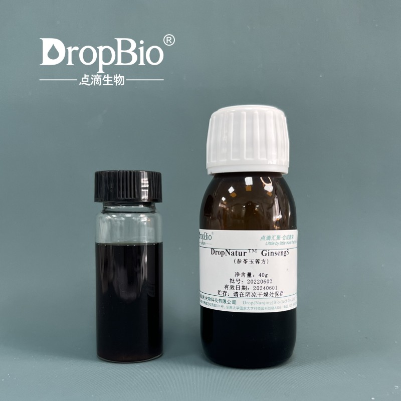 DropBotatur™ Ginseng S（参苓玉蓉方）