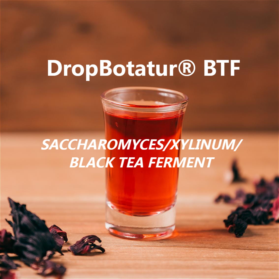 Wholesale 100%Natural black tea fermentation broth SACCHAROMYCES ...