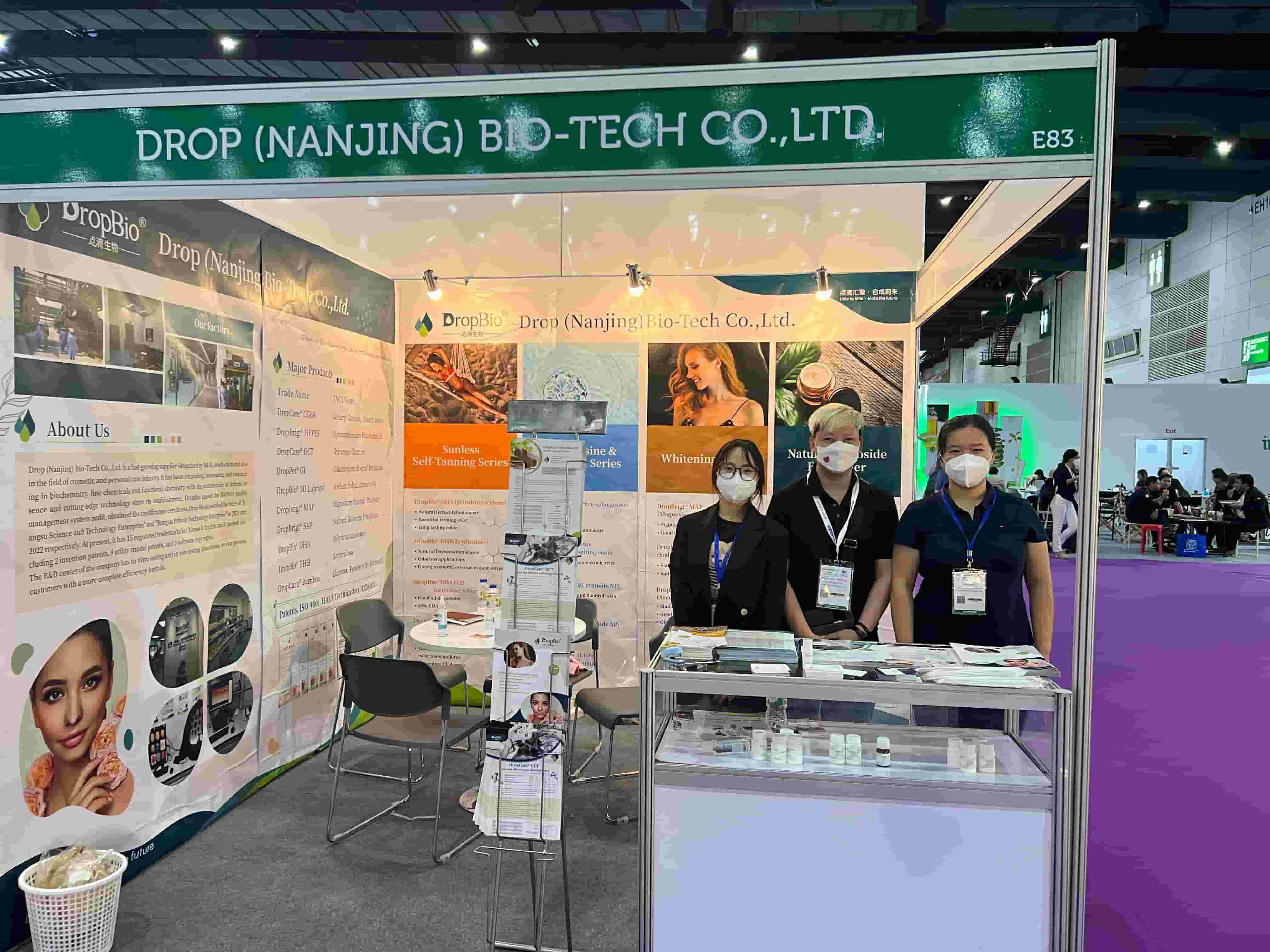 Wonderful review: In-Cosmetics® asia 2022 in Bangkok, Thailand