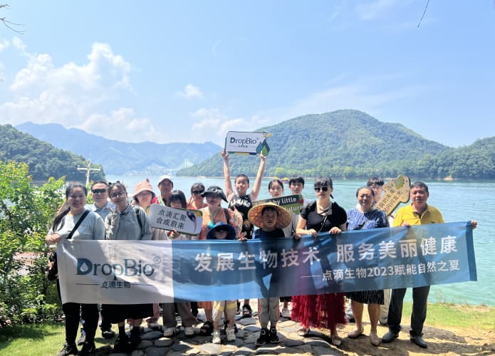 DropBio empowers 2023 summer nature tour-team building activities