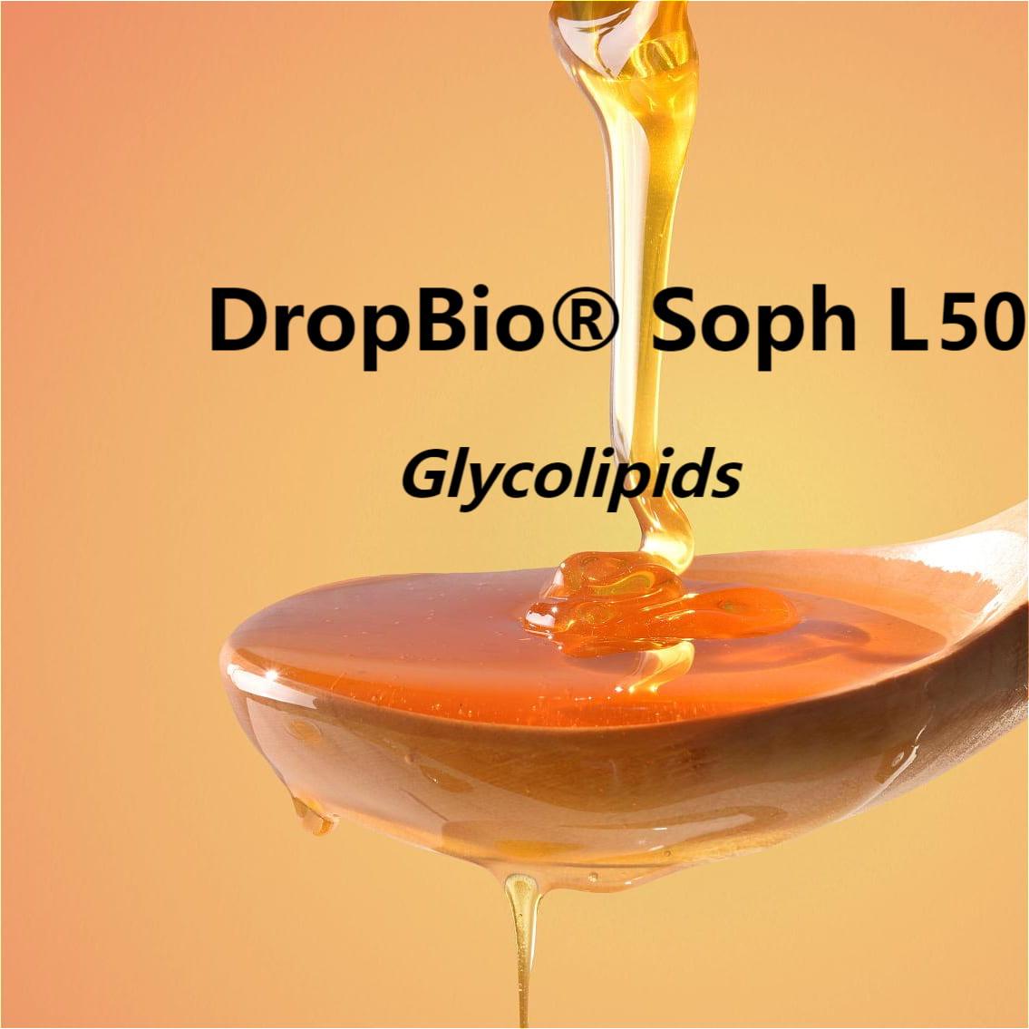 Sophorolipid 100% biological fermentation Surfactants Safe cosmetic raw material supplier